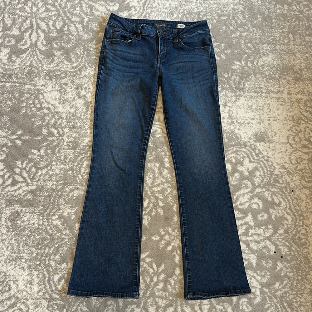 Level 99 Chloe Boot Cut Super soft stretchy jeans 27P